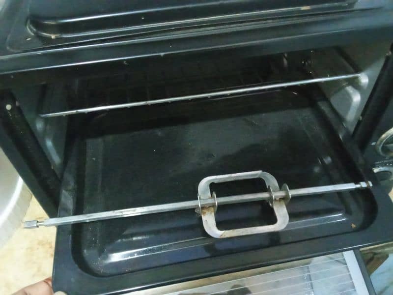 electric oven with hot plate 11