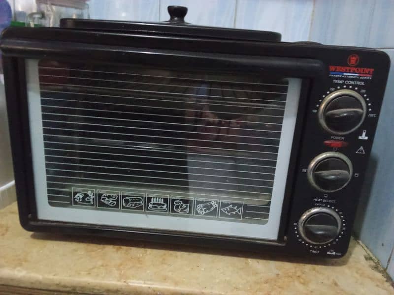 electric oven with hot plate 13