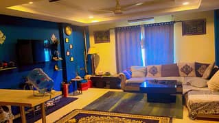 1 bed non furnished flat available for rent in hights 1 phase 1 bahria town Rawalpindi