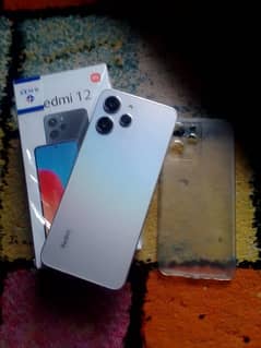 Redmi 12  Pta Approved New condition