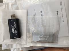 Usb Capture card 4k usb 3.0 live stream YouTube Facebook gaming