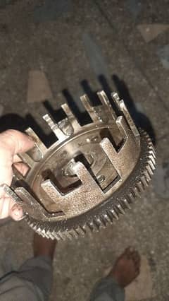 125 honda spair parts orignal, cylender, crunt coil, cranck, gear