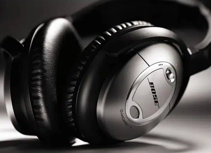 Bose Quiet Comfort QC15 Active Noise Cancelling Headphones 0