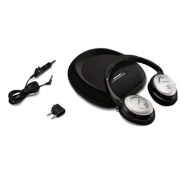 Bose Quiet Comfort QC15 Active Noise Cancelling Headphones 2