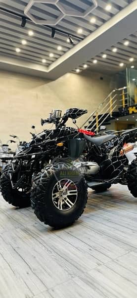 ATV QUAD DESERT FOUR WHEELER DIRT MOUNTAIN QUARD BIKE RAPTOR AUTOMATIC 2