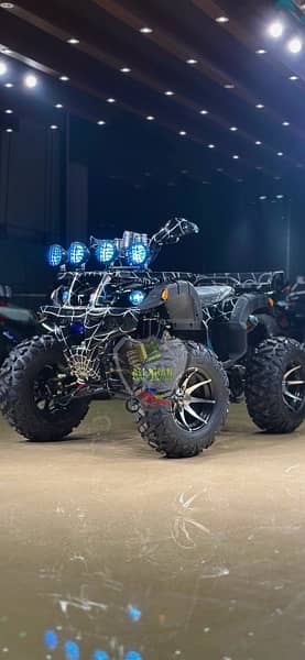 ATV QUAD DESERT FOUR WHEELER DIRT MOUNTAIN QUARD BIKE RAPTOR AUTOMATIC 3