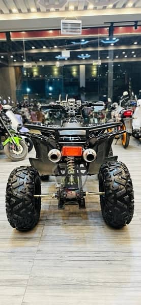 ATV QUAD DESERT FOUR WHEELER DIRT MOUNTAIN QUARD BIKE RAPTOR AUTOMATIC 9