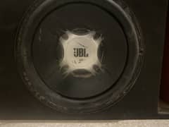 JBL WOOFER FOR SALE GOOD CONDITION WITH LASANI PAITTI