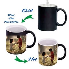 Magic Mug With printing photos and name