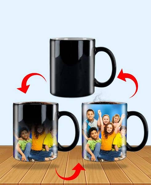 Magic Mug With printing photos and name 1