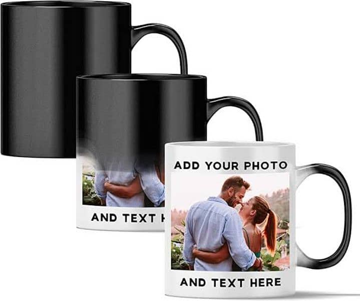 Magic Mug With printing photos and name 2