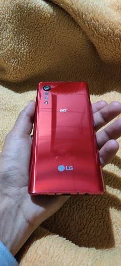 LG velvet 5g ,dual sim approved, 6gb ram 128 rom