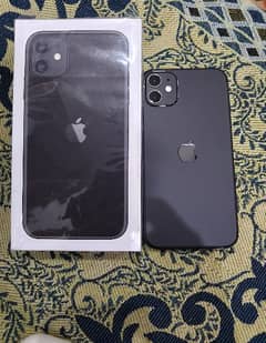 iphone 11 with box jv non active 5 months used