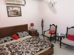 1 bed full furnished apartment available for rent in phase 6 bahria town Rawalpindi