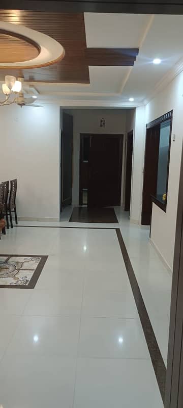 Full furnished 10 Marla ground portion available for rent in phase 5 bahira town Rawalpindi 5
