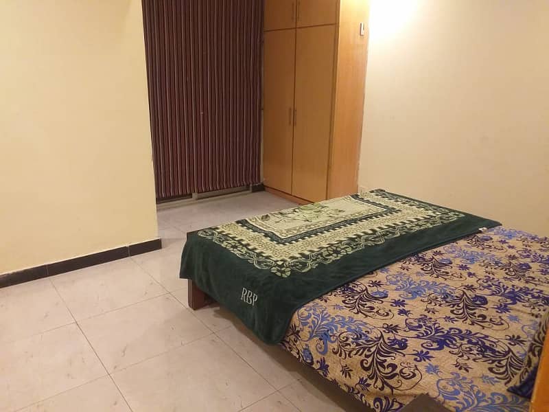 1 bed full furnished flat available for sale in civic center phase 4 bahria town Rawalpindi 5