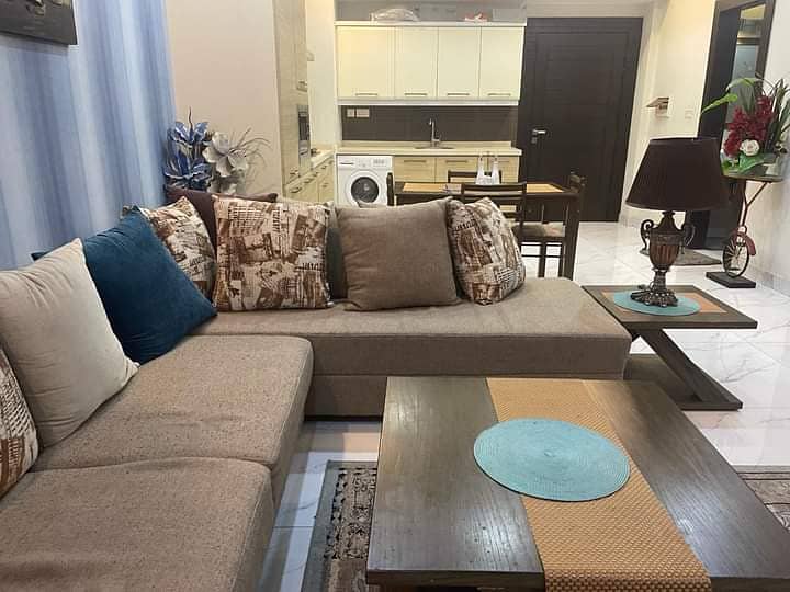 Bahria height 2 Ext 1 Bed fully furnished for rent in Bahria town phase 4 2