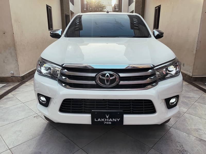 Toyota Hilux Revo V 2019 DUAL AC 0