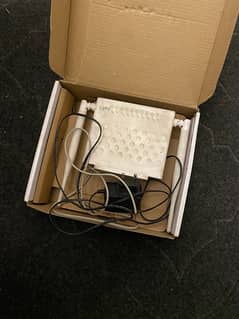 PTCL router with box