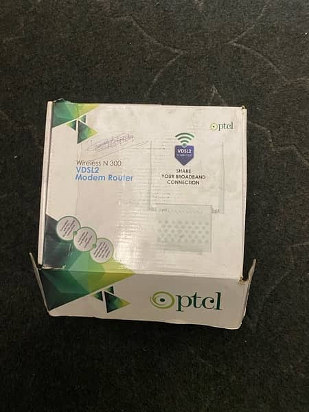 PTCL router with box 1