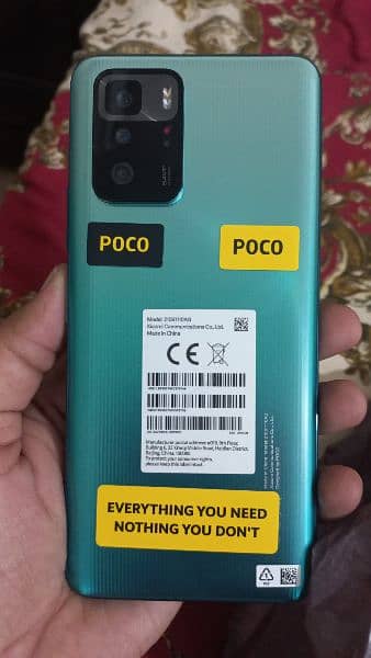 POCO X3 GT WITH COMPLETE ACCESSORIES 3