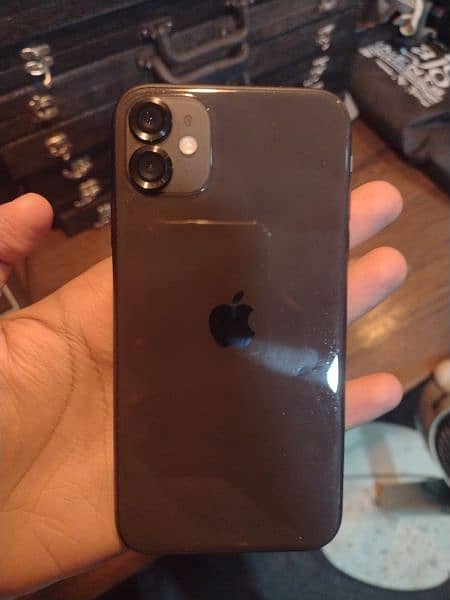 iphone 11 64gb offical dual sim pta with box 0