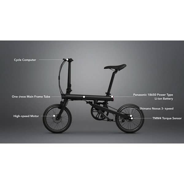 Xiaomi Mi QiCycle Smart Electric Folding Bike 4