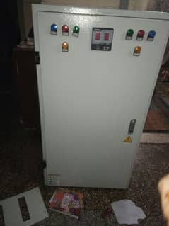 main panel box and generator system