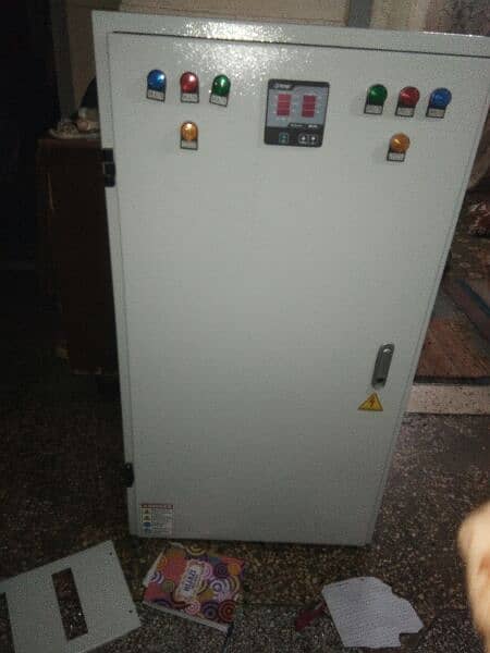main panel box and generator system 0