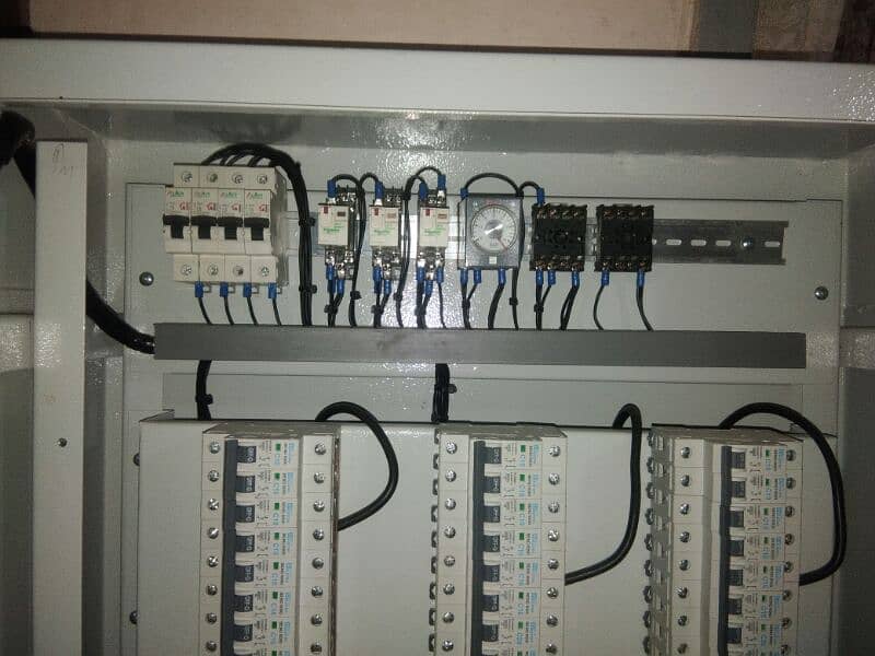 main panel box and generator system 2