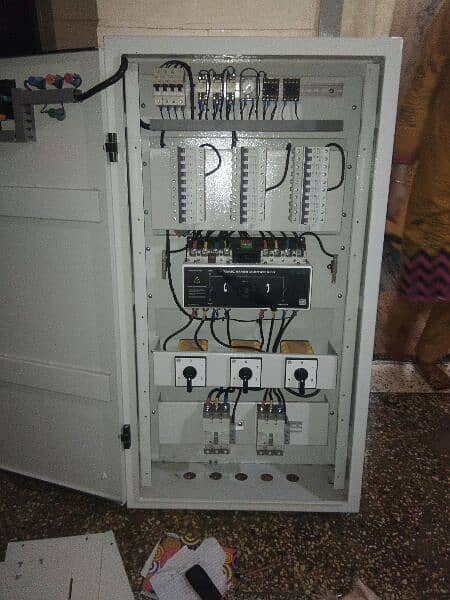 main panel box and generator system 4