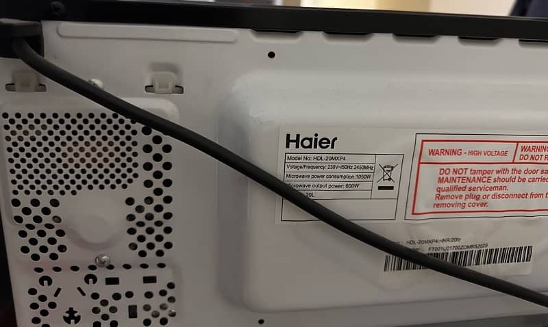 Haier microwave oven/20L/HDL-20MXPA 1
