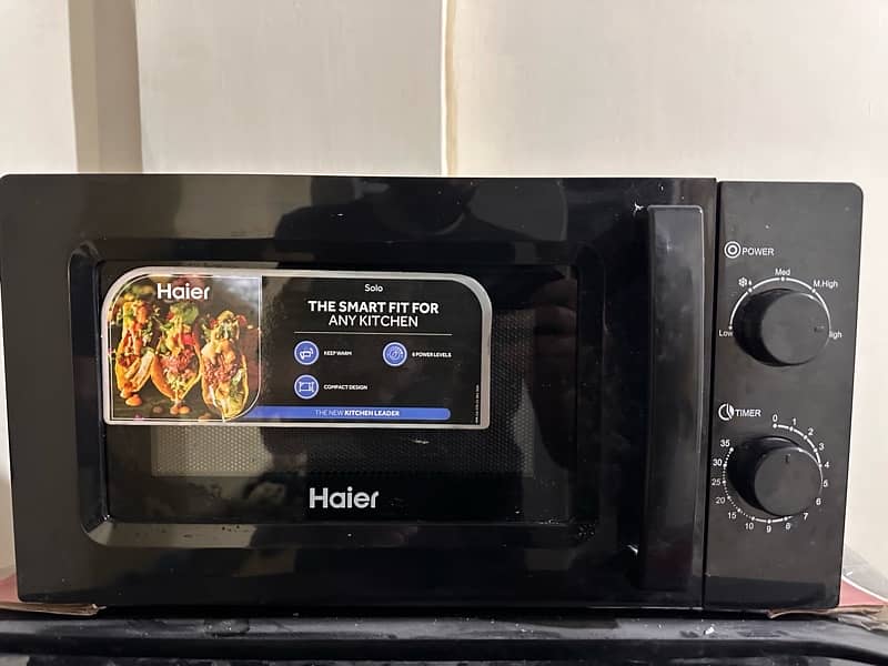 Haier microwave oven/20L/HDL-20MXPA 2