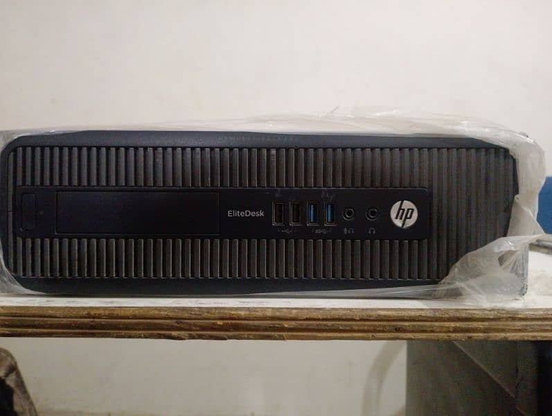 HP 800 G1 Desktop/Tower | Core i5 | 4th Gen | with 2 TB 6