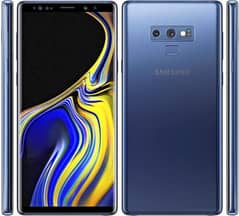 Samsung galaxy Note 9 . . . type 6/128