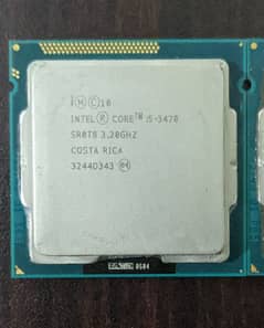 Intel i5 3470 3.20Ghz Processer