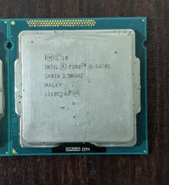 Intel i5 3470s 2.90Ghz Processer
