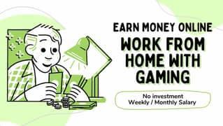 Online remote job from home no investment male and female