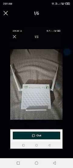 ptcl device is for sale in good condition