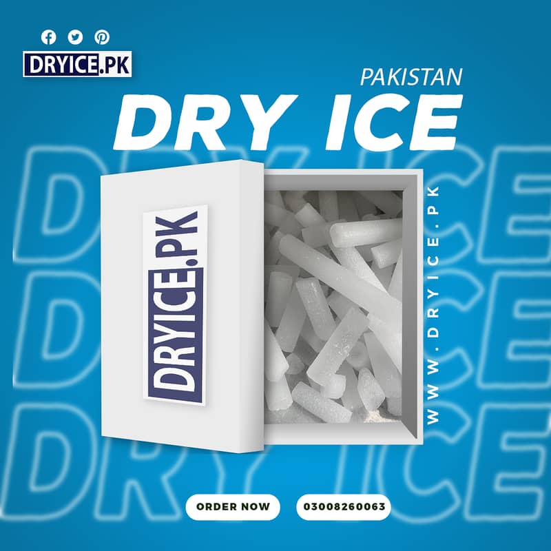 Get Chill with Dry Ice Pakistan! Buy High-Quality Dry Ice 0