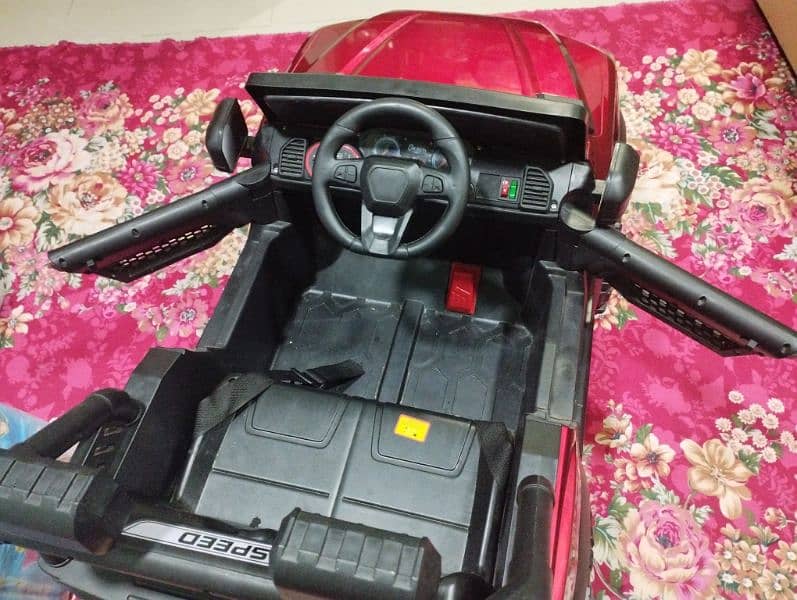 Electric car and remote controlled 1
