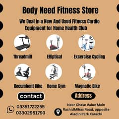 cash on delivery Available contact now body Need Fitness store