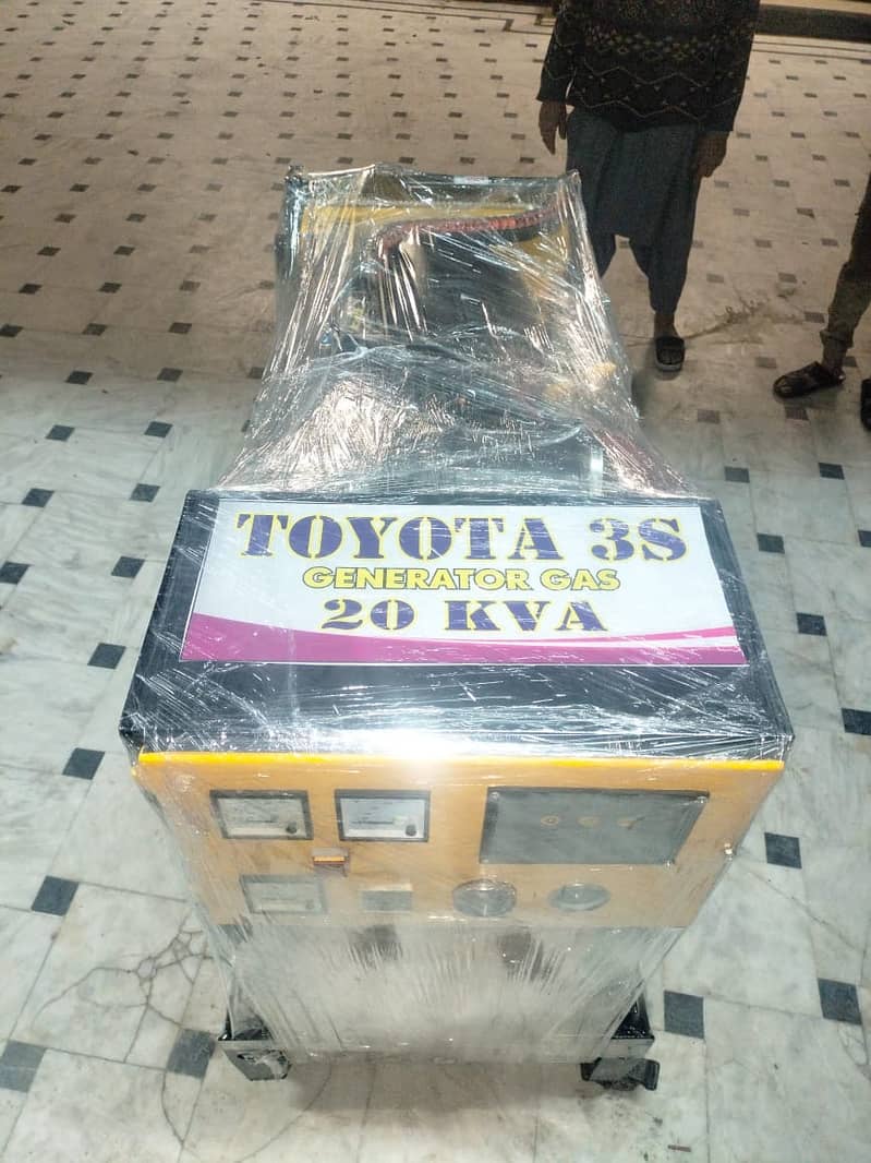 Brand New 20kva Gas Generator for sale 2