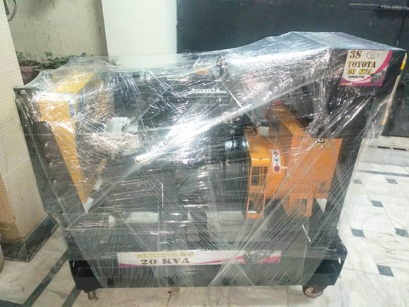 Brand New 20kva Gas Generator for sale 5