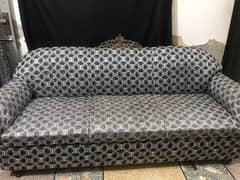 5 seater sofa set with bed front seat