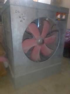 Room cooler full size on condition 1 month used