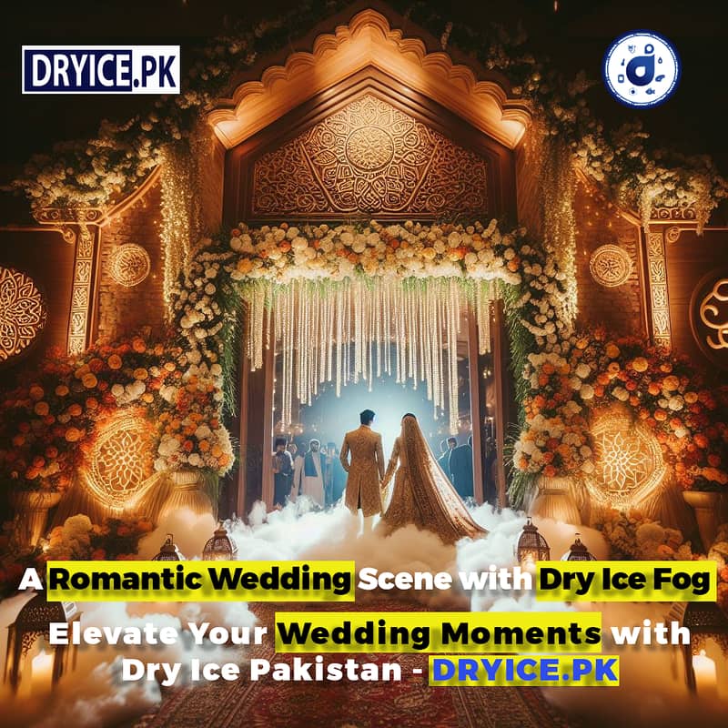Transform Your Events with Dry Ice Pakistan! Create Mesmerizing Fog 1