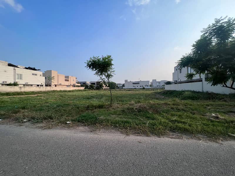 20 Marla Residential Plot No Y 2555 For Sale Located In Phase 7 Block Y DHA Lahore 8