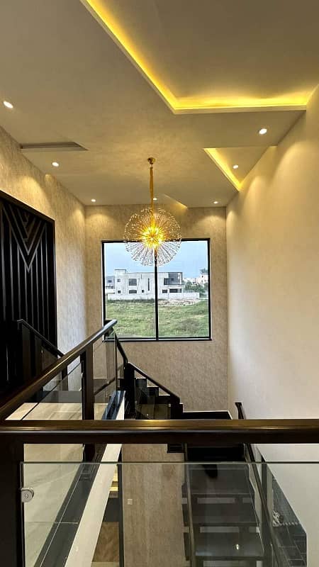 One Kanal Beautiful Bungalow Available For Sale In DHA Phase 7 Block Y Lahore At Super Hot Location 9