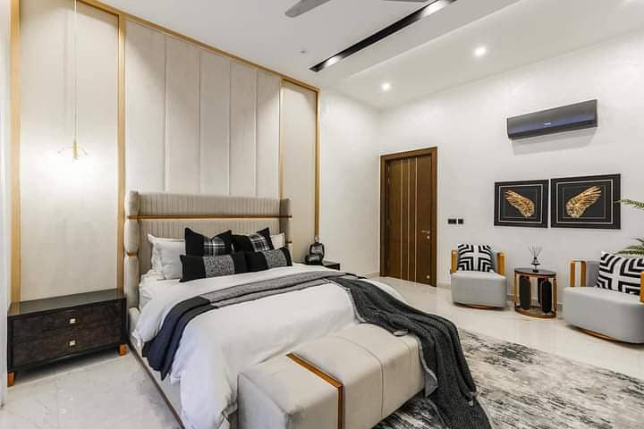 2 Kanal Full Basement Fully Furnished Beautiful Bungalow Available For Sale In DHA Phase 6 Lahore With Pool And Cinema Hall At Super Hot Location 1
